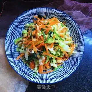 Make Low fat veggies step 9