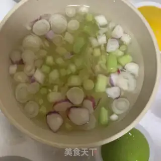 Make Meat buns step 1