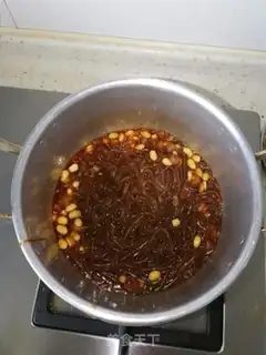 Make Spicy soybeans step 6