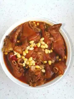 Make Spicy soybeans step 7