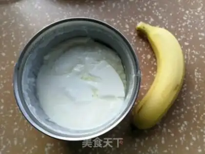 Make Banana shake step 0