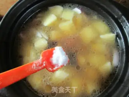Make Meatbone potato lobster tail step 12