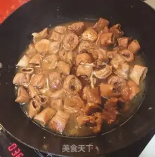 Make Red intestines step 4