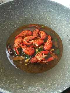Make Spicy lobster step 20