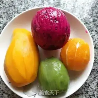 Make Fruit Tray step 1