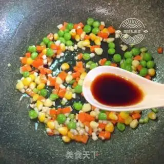 Make Five-colour steamed eggs step 10