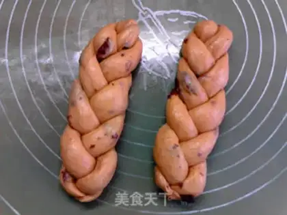 Make Triple milk raisin braid bread step 13