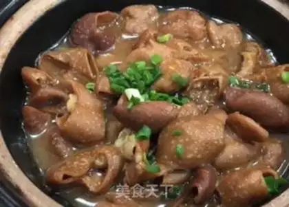 Make Red intestines step 6
