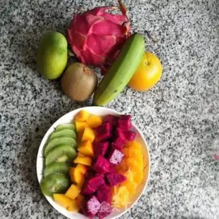 Make Fruit Tray step 2