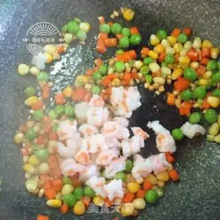 Make Five-colour steamed eggs step 11