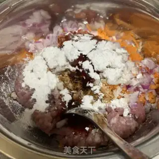 Make Meat buns step 8