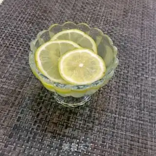 Make Ice-cold lemon honey water step 7