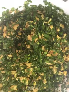 Make Cream egg fan shrimp skin step 2