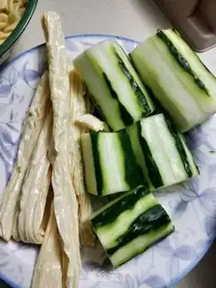 Make Cold veggie step 0