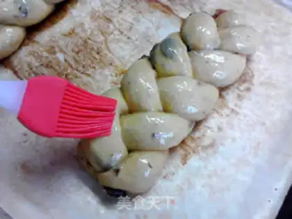 Make Triple milk raisin braid bread step 14