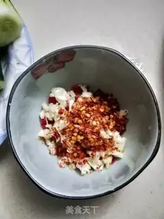 Make Cold veggie step 3