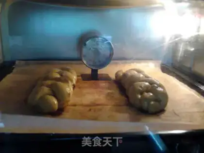 Make Triple milk raisin braid bread step 15
