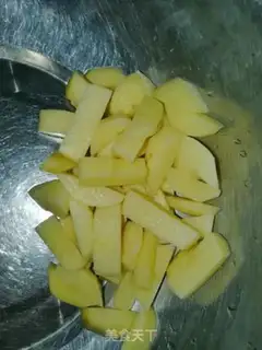 Make Western red potatoes step 1