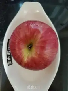 Make Apple cold powder step 1