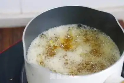 Make The souffle of tea and snow step 4