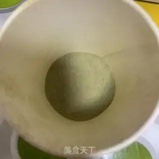 Make The souffle of tea and snow step 5