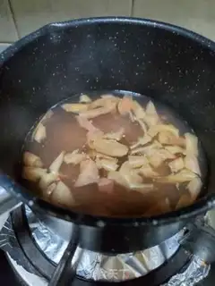 Make Apple cold powder step 3