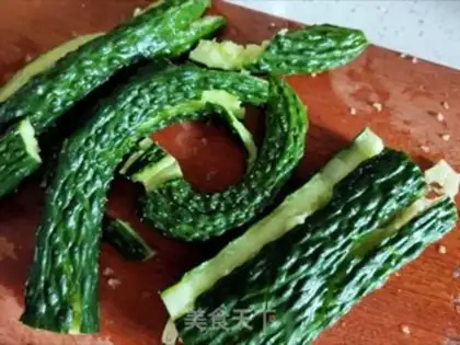 Make Cold cucumber step 1