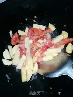 Make Western red potatoes step 4