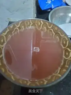 Make Apple cold powder step 4
