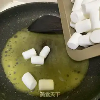 Make The souffle of tea and snow step 8