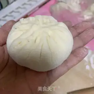 Make Meat buns step 18