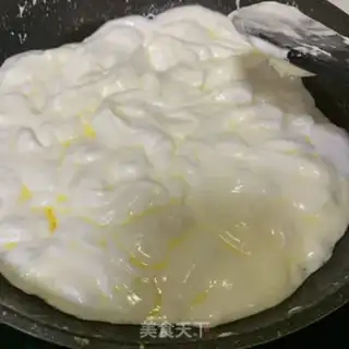 Make The souffle of tea and snow step 10