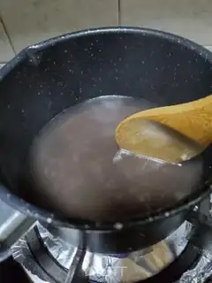 Make Apple cold powder step 7
