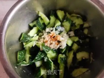 Make Cold cucumber step 5