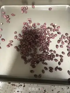 Make Peanut sesame paste step 1