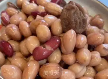 Make Plum peanuts step 3