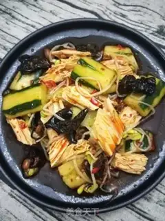 Make Cold veggie step 10