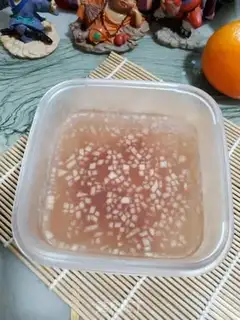 Make Apple cold powder step 10