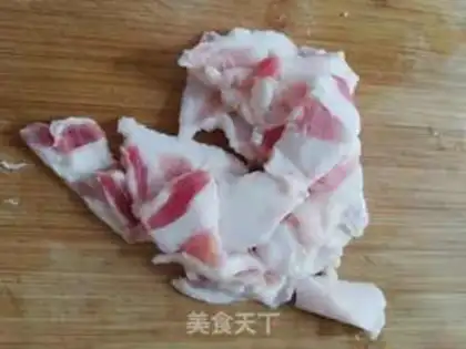 Make Four seasons of bean meat step 0