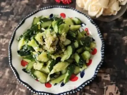 Make Cold cucumber step 8