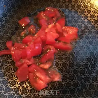 Make Tomato omelet step 2