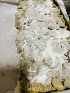 Make The souffle of tea and snow step 14