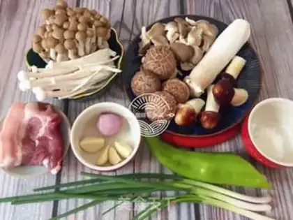 Make Five flowers for mushrooms step 0