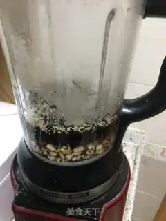 Make Peanut sesame paste step 5