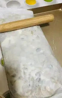 Make The souffle of tea and snow step 15