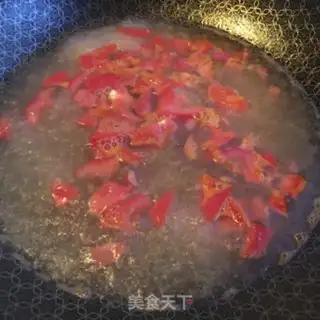 Make Tomato omelet step 3