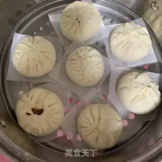 Make Meat buns step 21