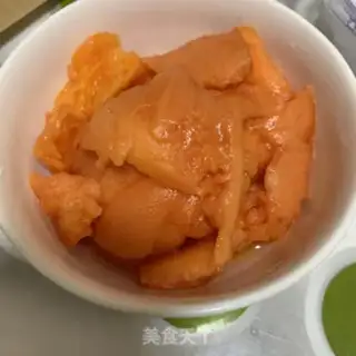 Make A papaya shake step 0