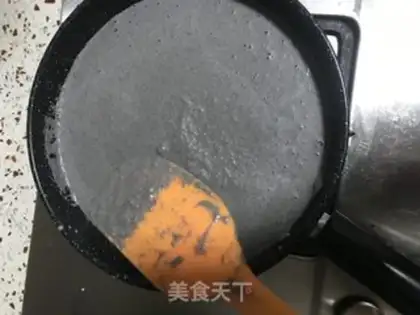 Make Peanut sesame paste step 6