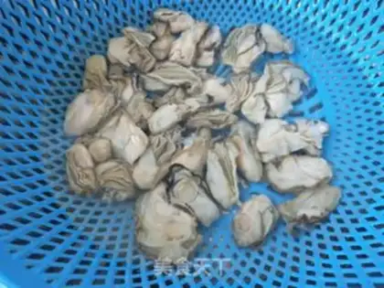 Make Raving oysters step 1